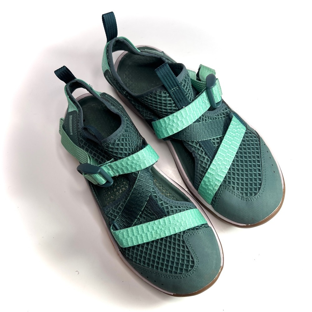 Chaco ODYSSEY in green/ mallard/8 - Picture 8 of 9